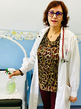 Μαρία Νικολάου - Παιδίατρος - Διευθύντρια παιδιατρικής κλινικής Αγιου Λουκά